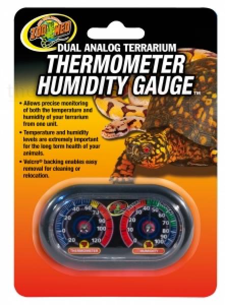 Economy Dual Analog Therm/Humid Gauge